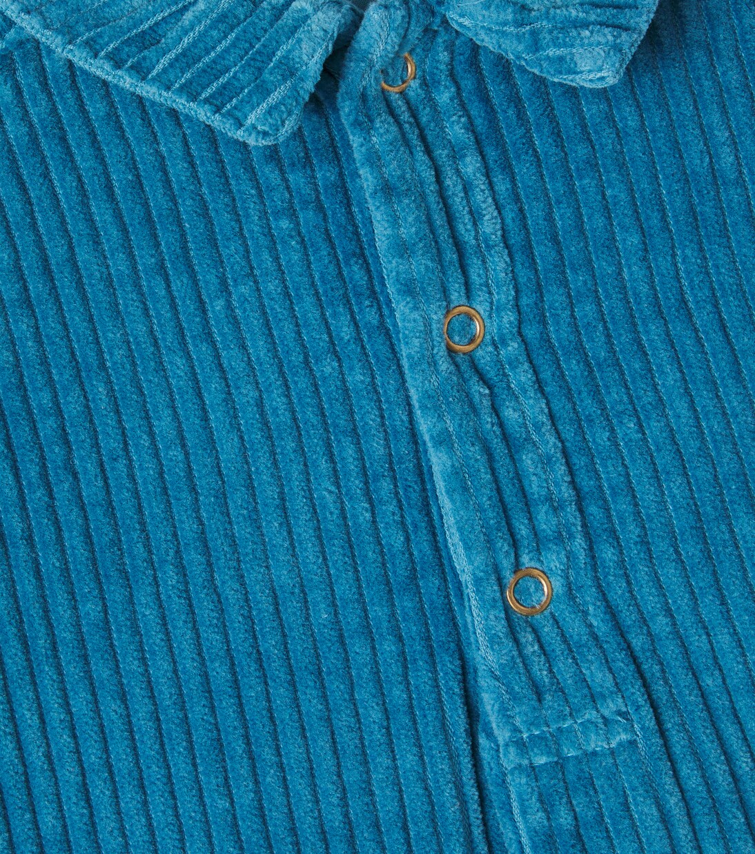 Baby Trento cotton corduroy jumpsuit | Cozmo