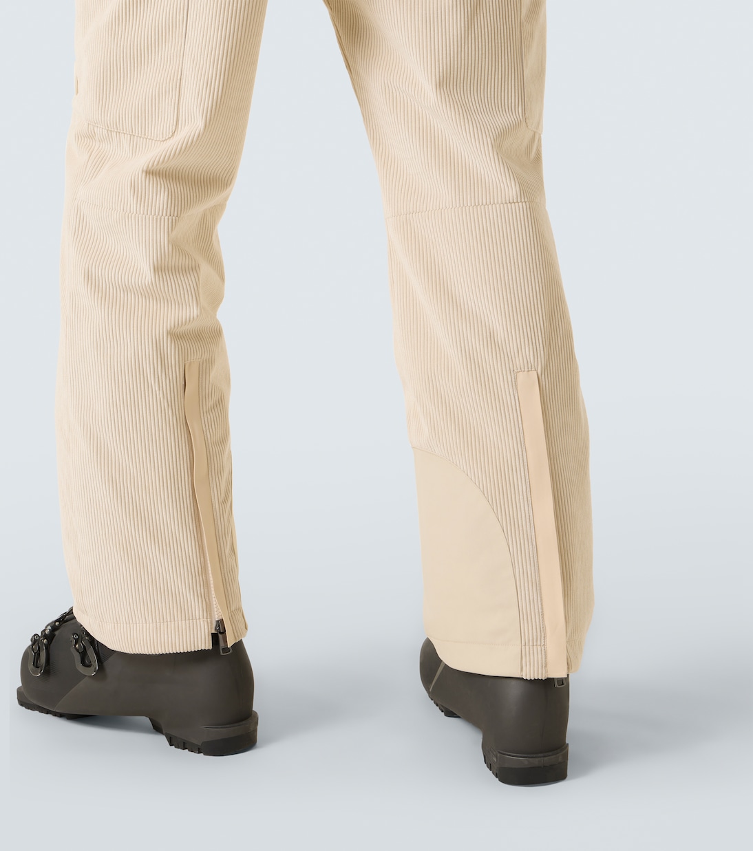 Corbin belted ribbed-knit ski pants | Bogner