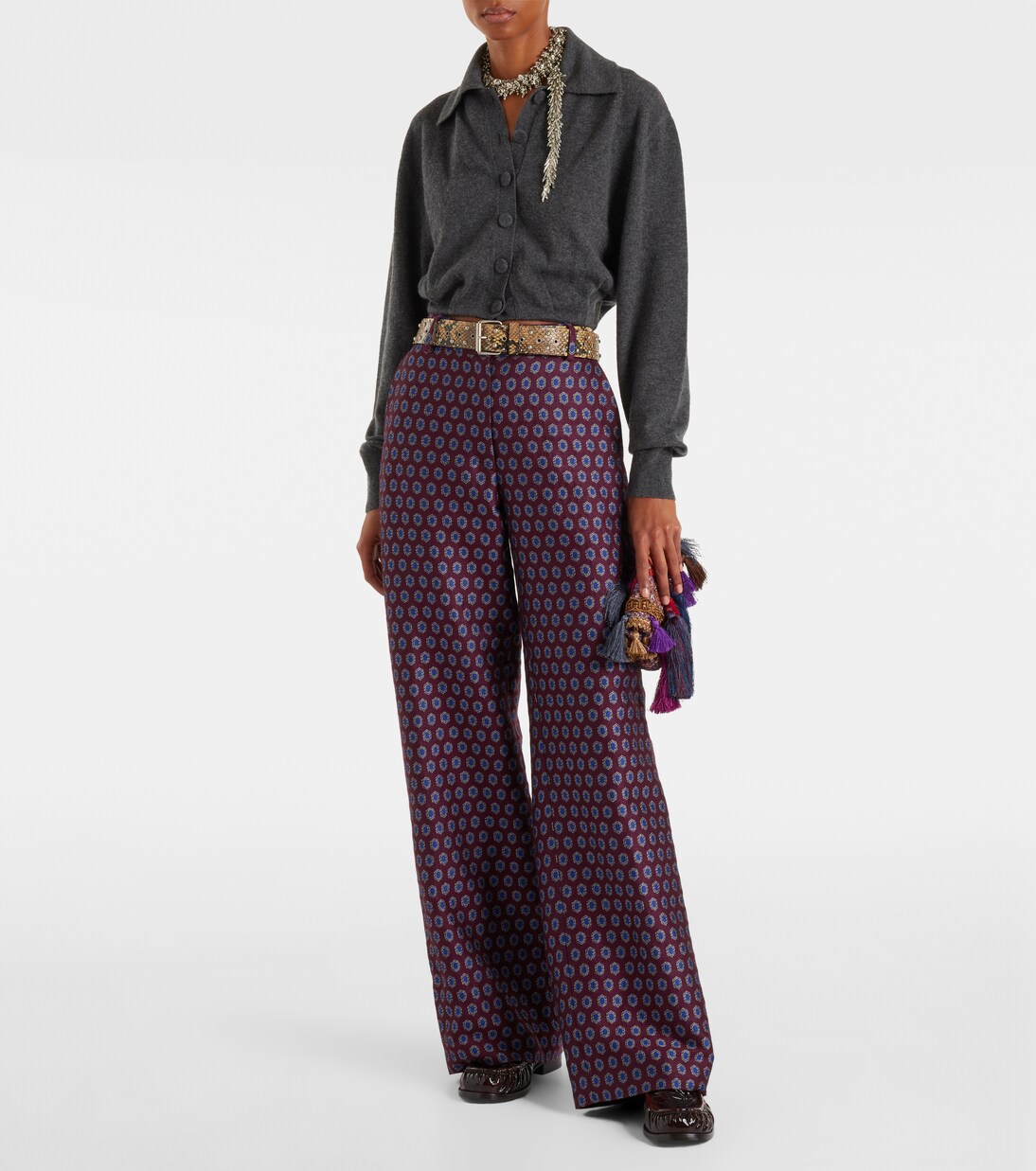 Cashmere cardigan | Dries Van Noten