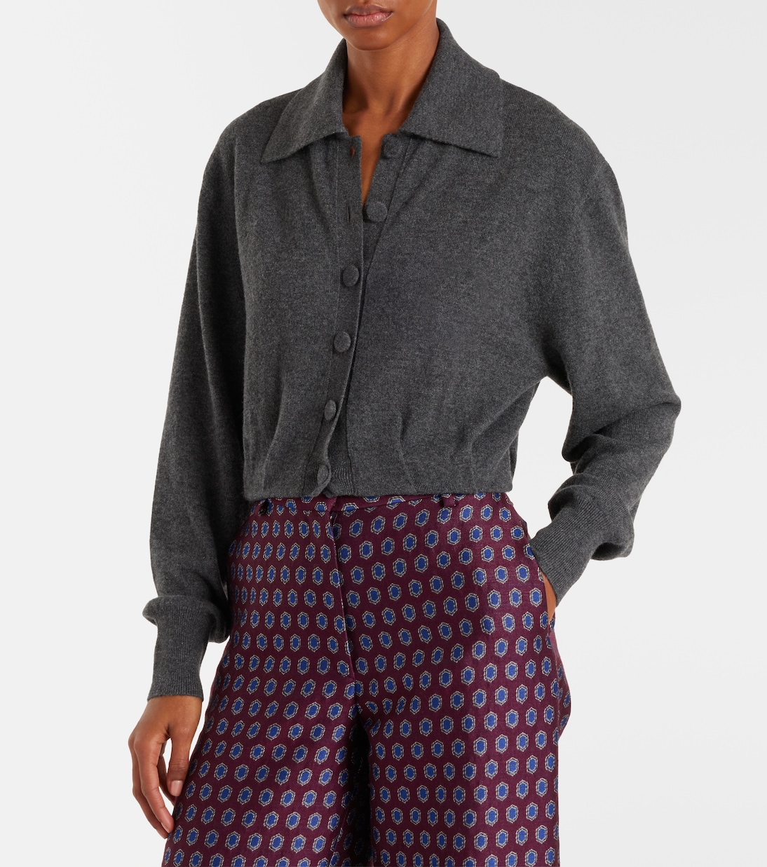 Cashmere cardigan | Dries Van Noten