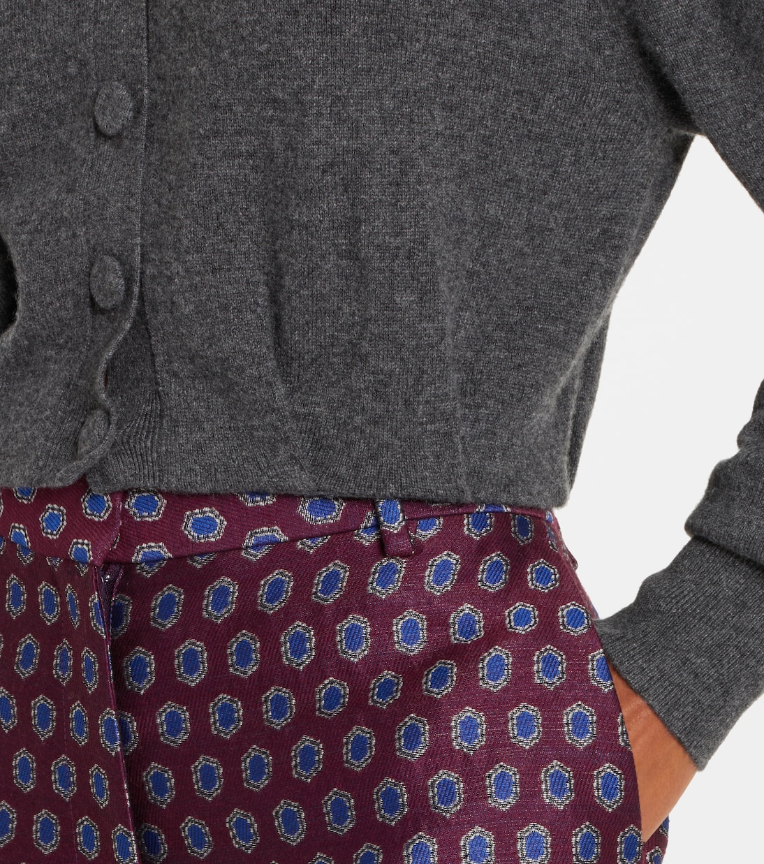 Cashmere cardigan | Dries Van Noten