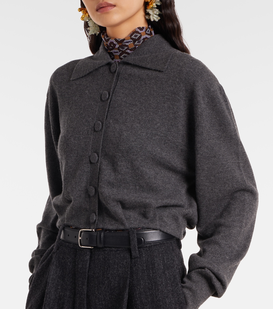 Cashmere cardigan | Dries Van Noten