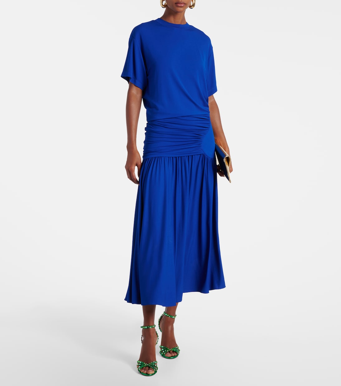 Verzierte Sandalen Tequila aus Metallic-Leder | Aquazzura