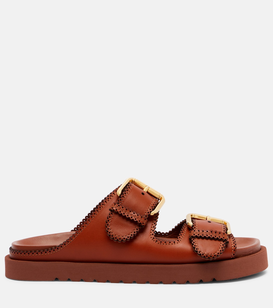 Goldie leather sandals | Zimmermann