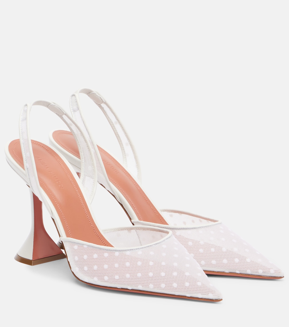 Slingback-Pumps Holli 95 | Amina Muaddi