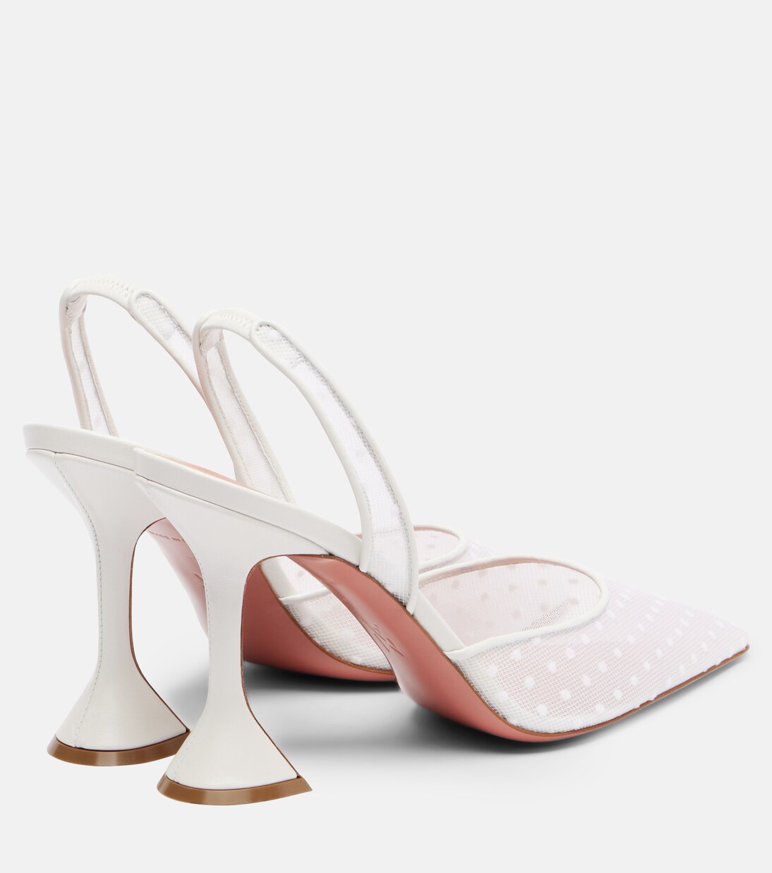 Slingback-Pumps Holli 95 | Amina Muaddi