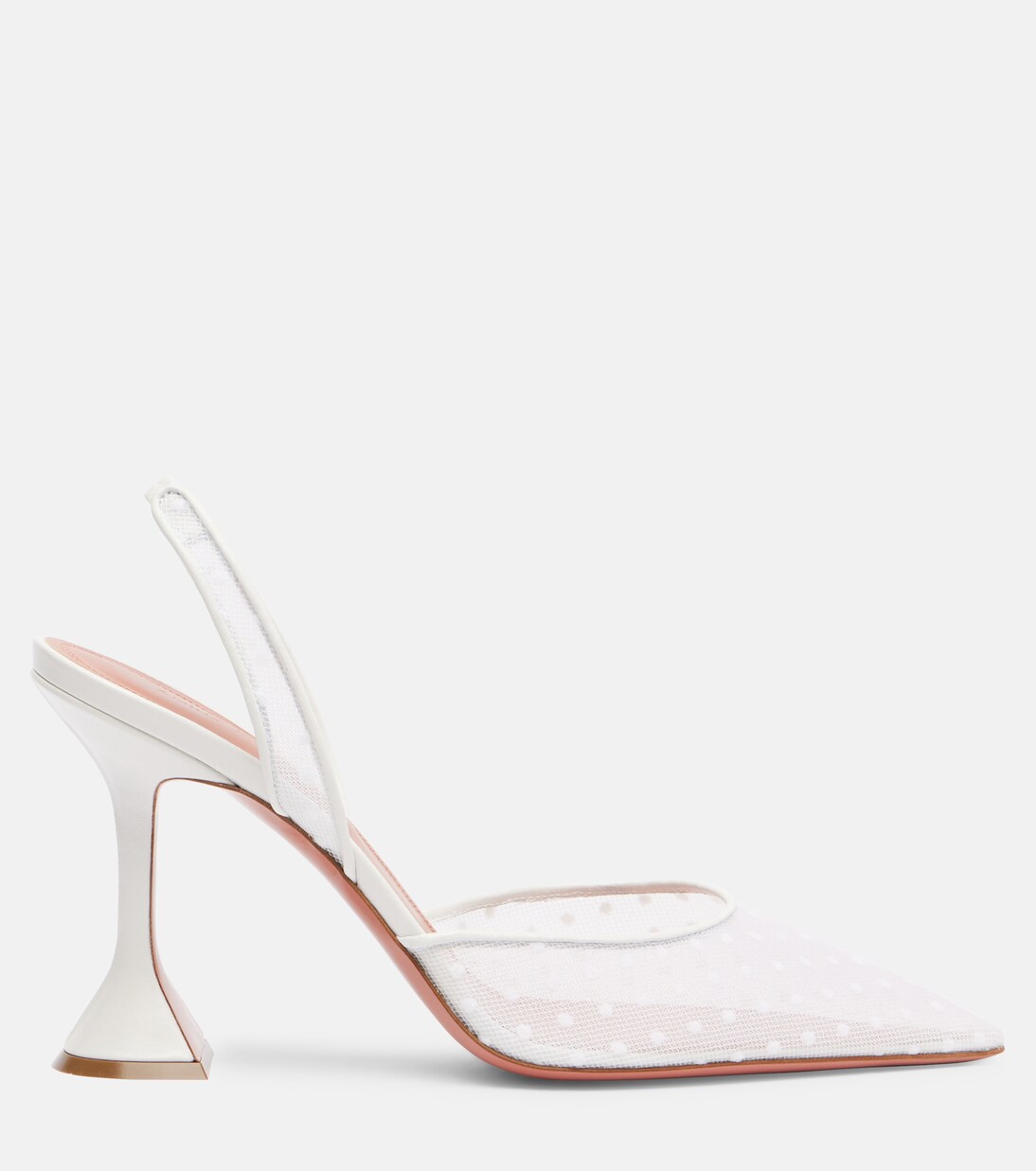 Slingback-Pumps Holli 95 | Amina Muaddi