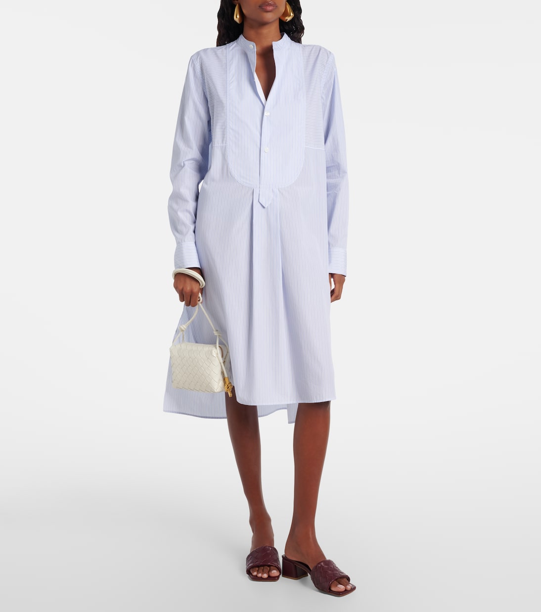 Mules Parco 45 en cuir Intrecciato | Bottega Veneta