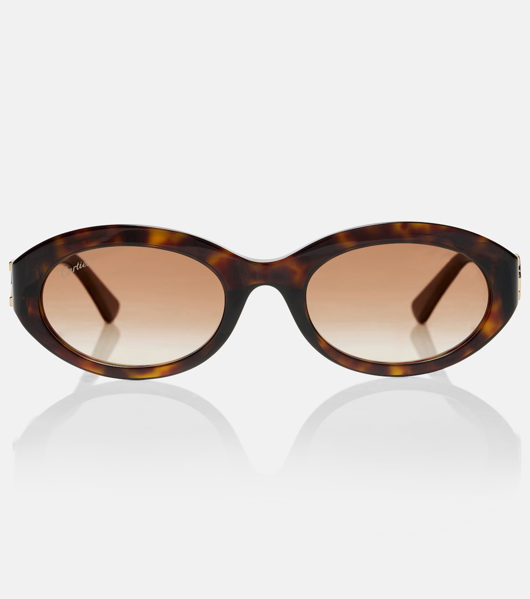 Signature C oval sunglasses | Cartier Eyewear Collection