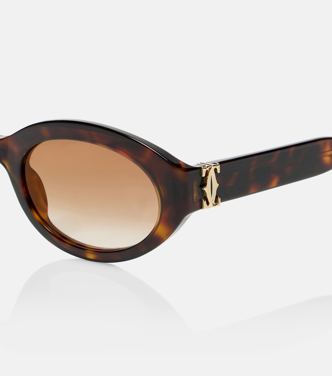 Signature C oval sunglasses | Cartier Eyewear Collection