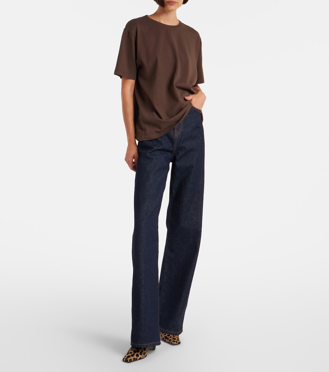 Nevada 85 leather ankle boots | Khaite