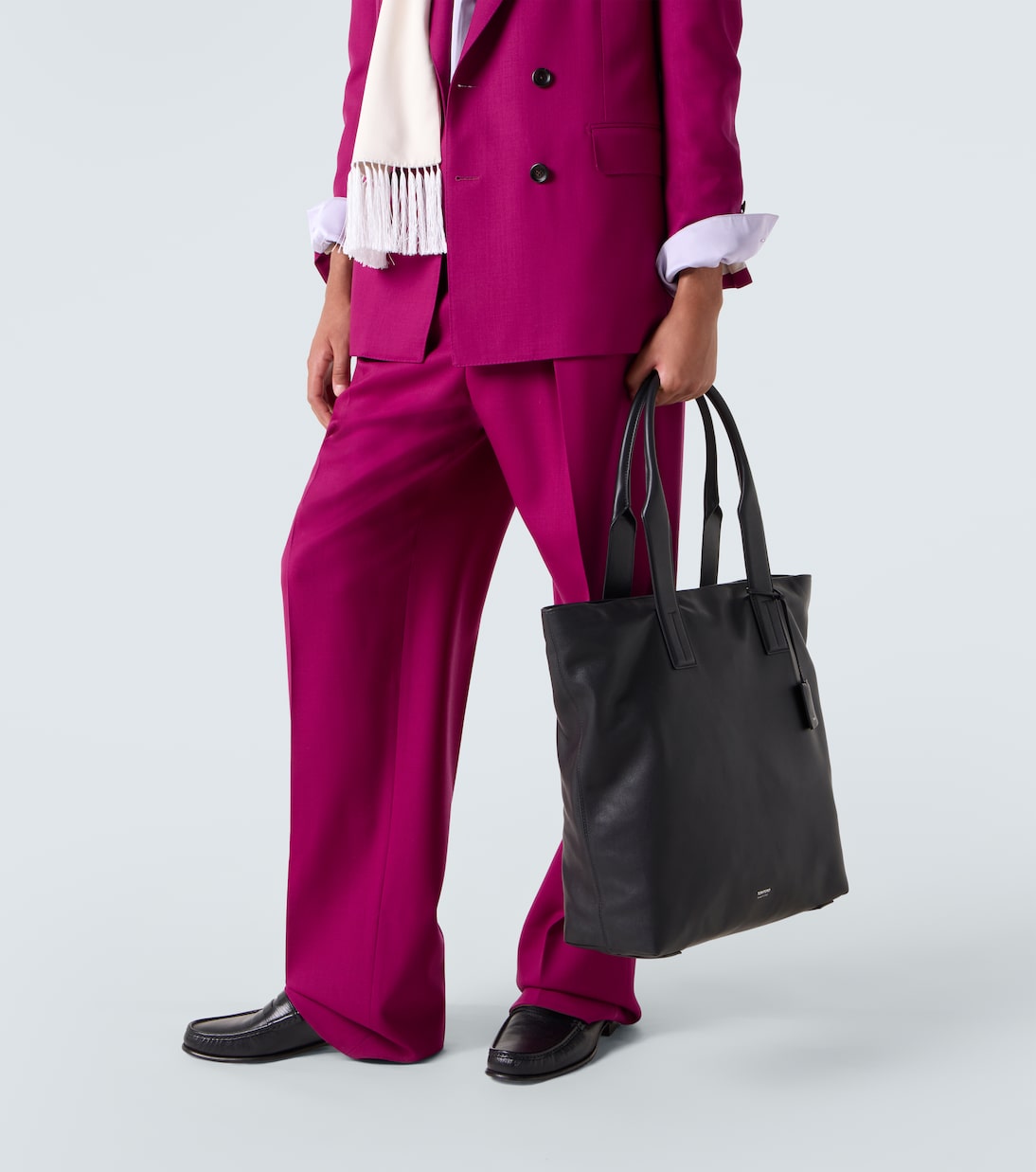 Leather tote bag | Tom Ford