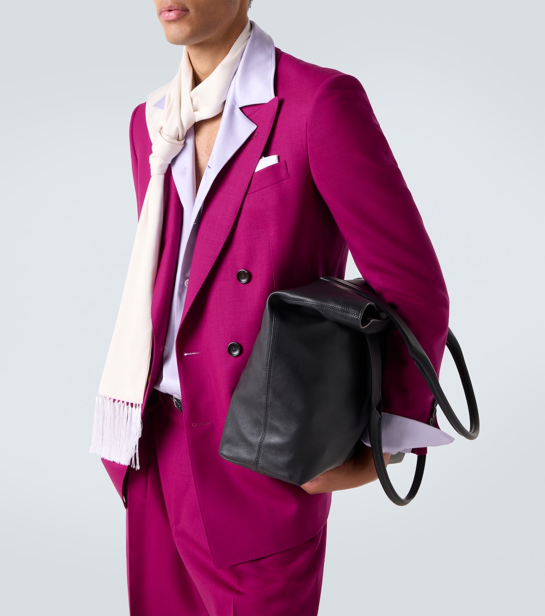 Leather tote bag | Tom Ford