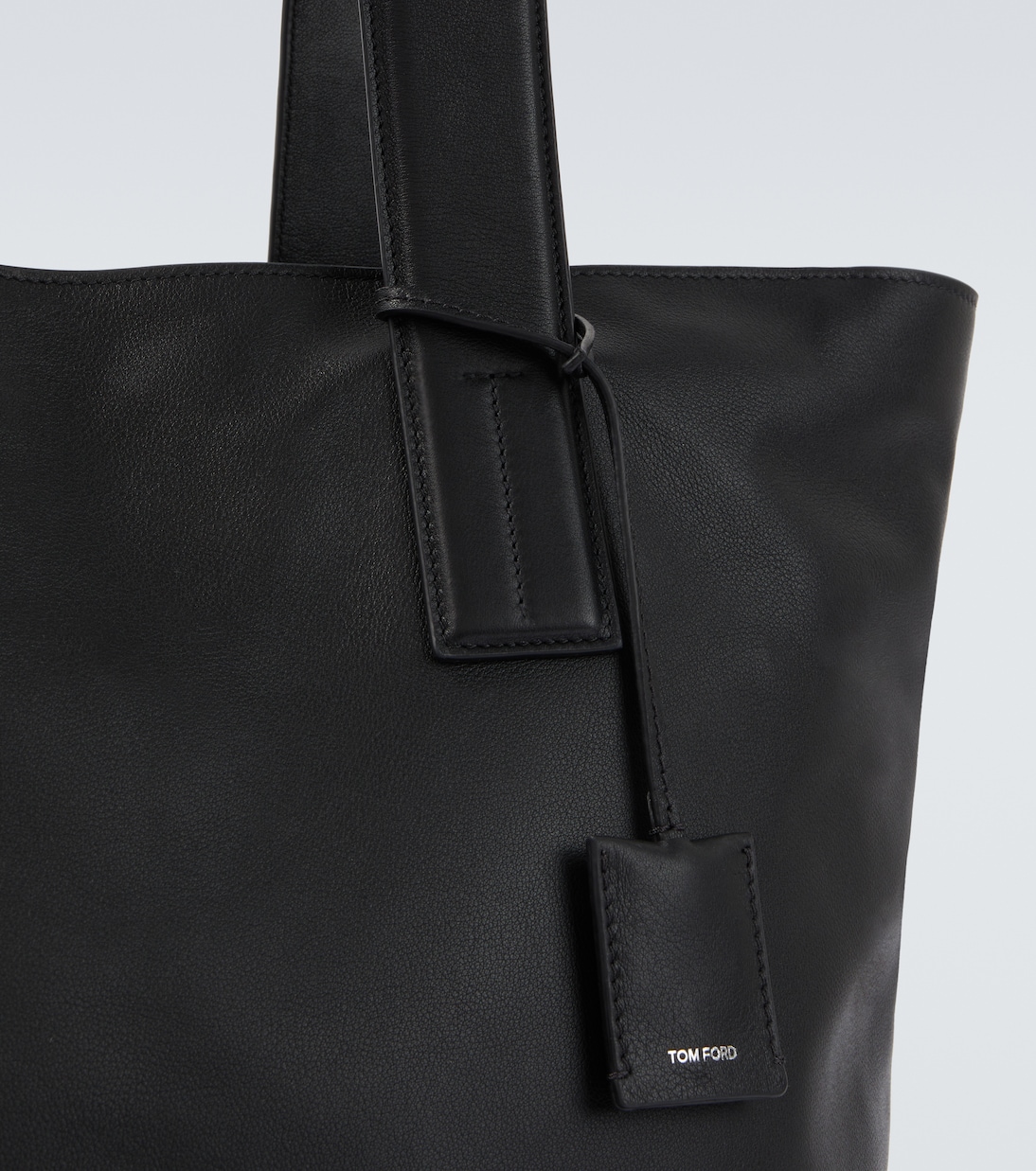 Leather tote bag | Tom Ford