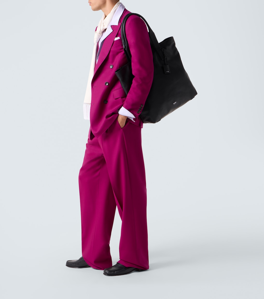 Leather tote bag | Tom Ford