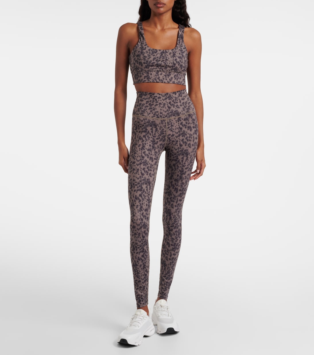 Bedruckte High-Rise Leggings | Varley
