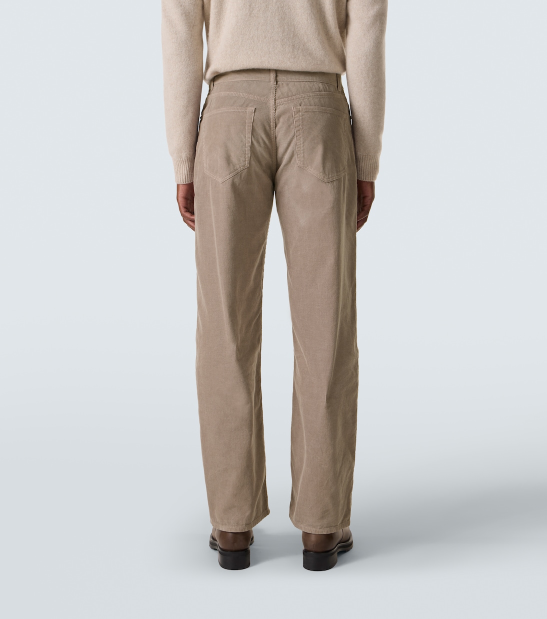 Rossen cotton corduroy straight pants | The Row