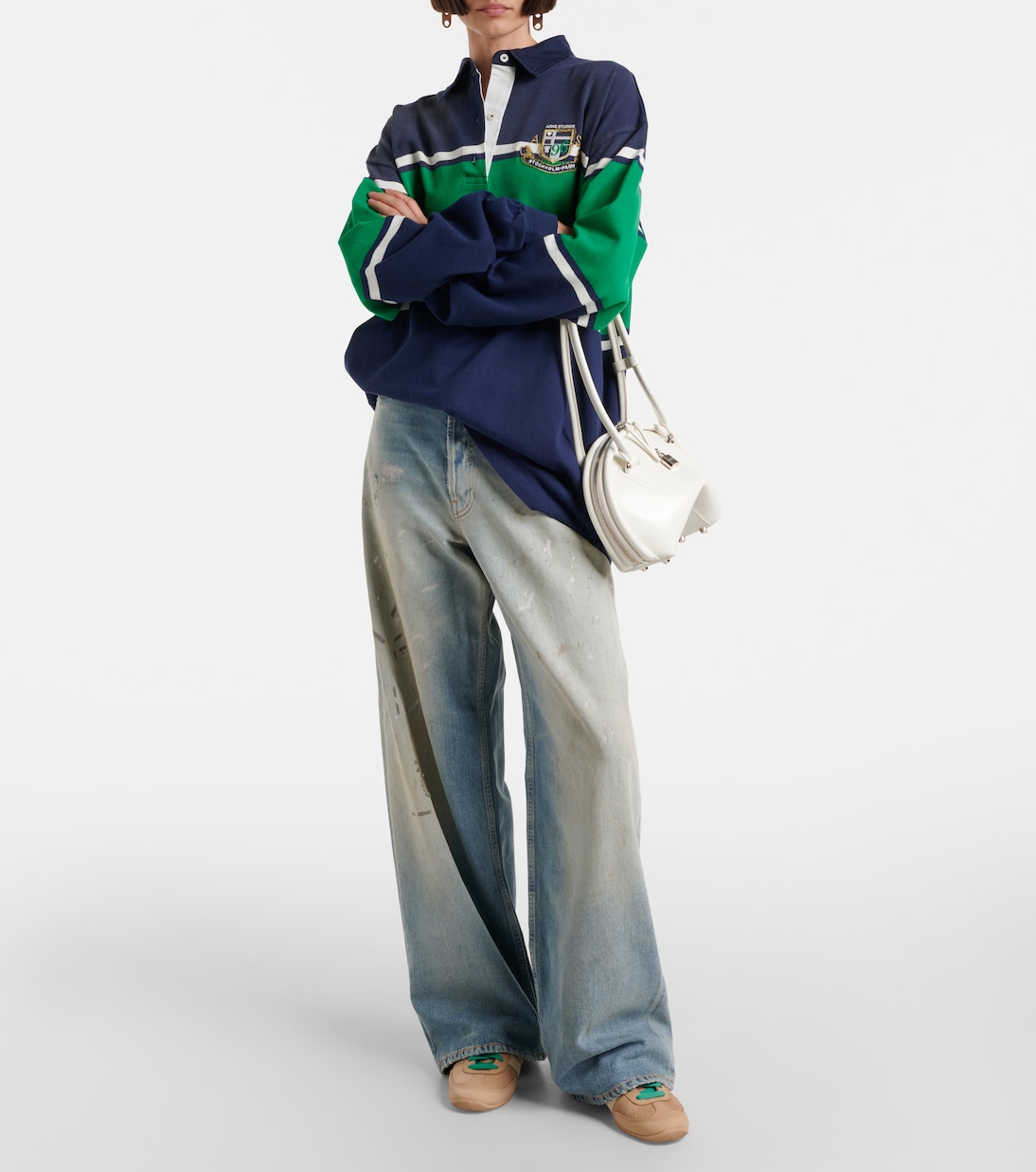 Sneakers Japan aus Kalbshaar mit Leder | Adidas