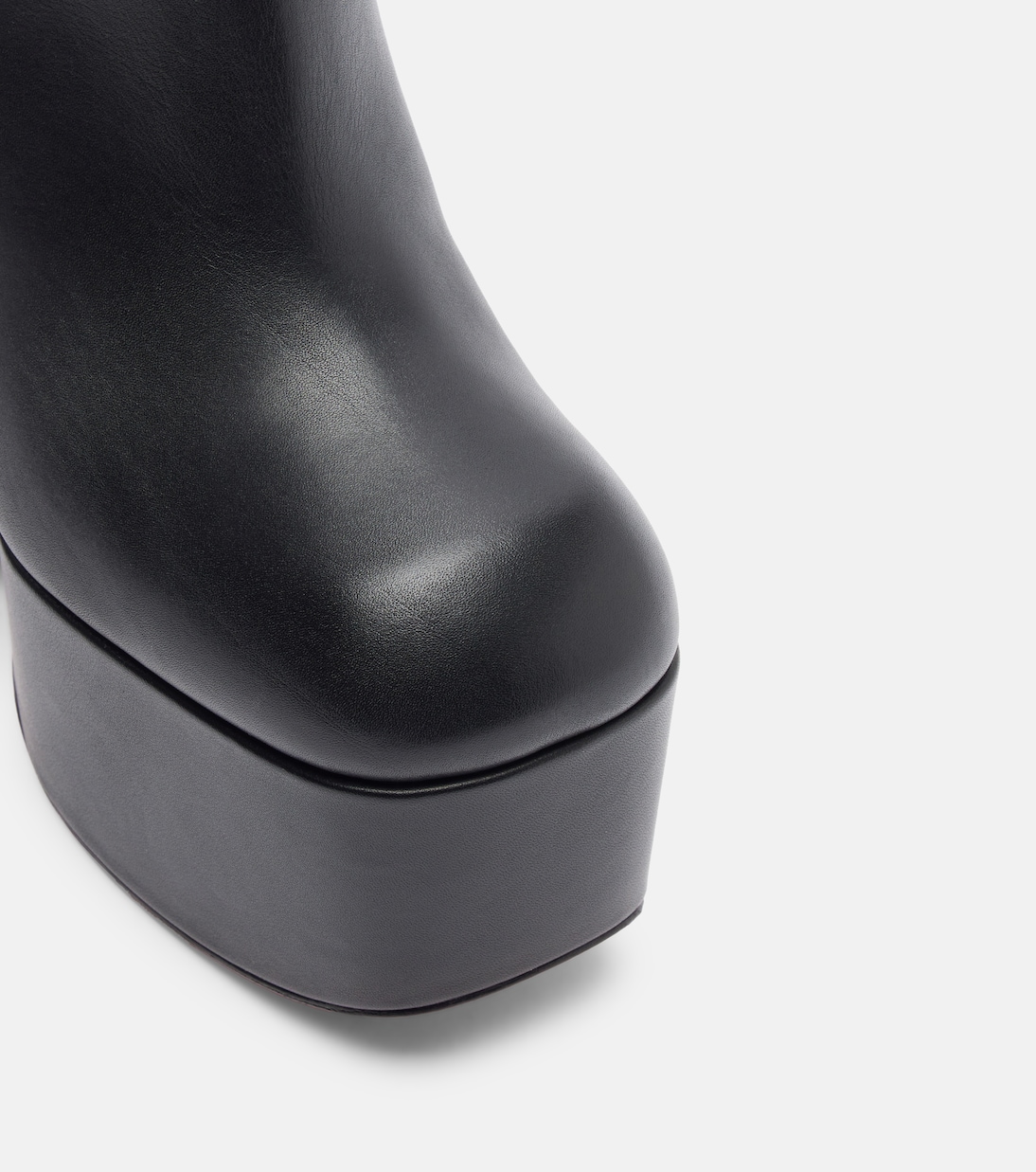 Aquabootie 160 leather platform ankle boots | Christian Louboutin