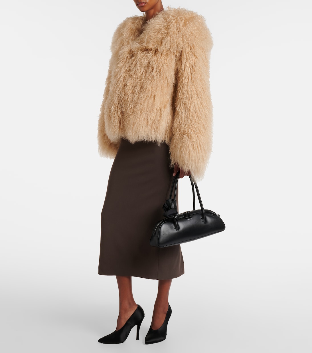 Shearling jacket | Magda Butrym