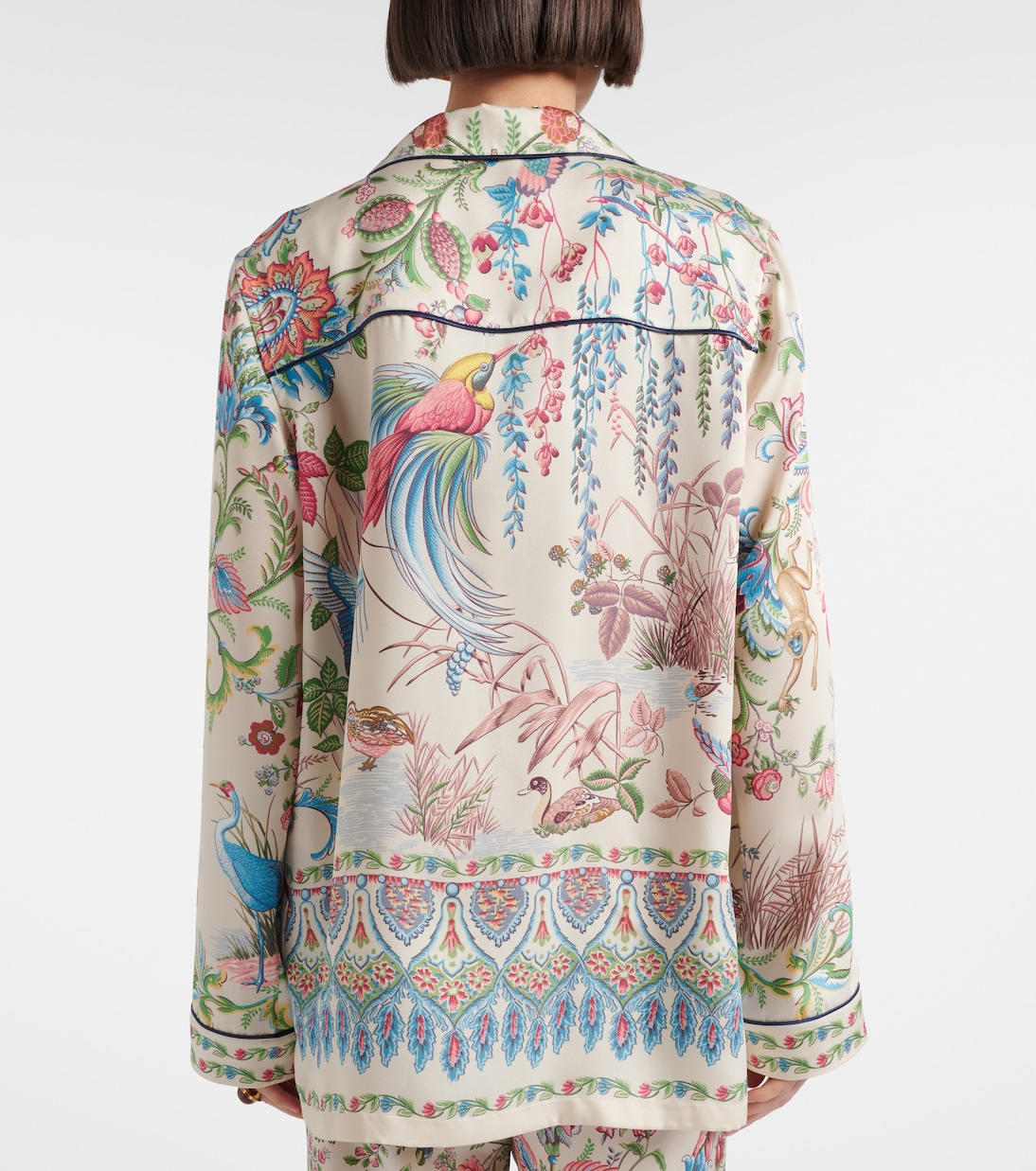Printed bowling shirt | Etro