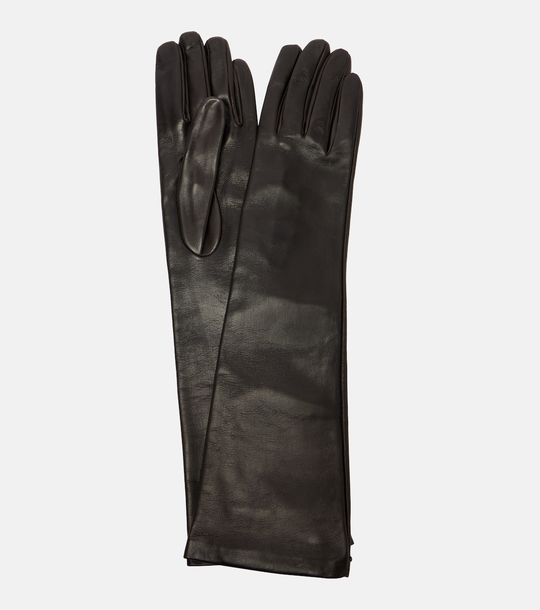 Leather gloves | Nour Hammour