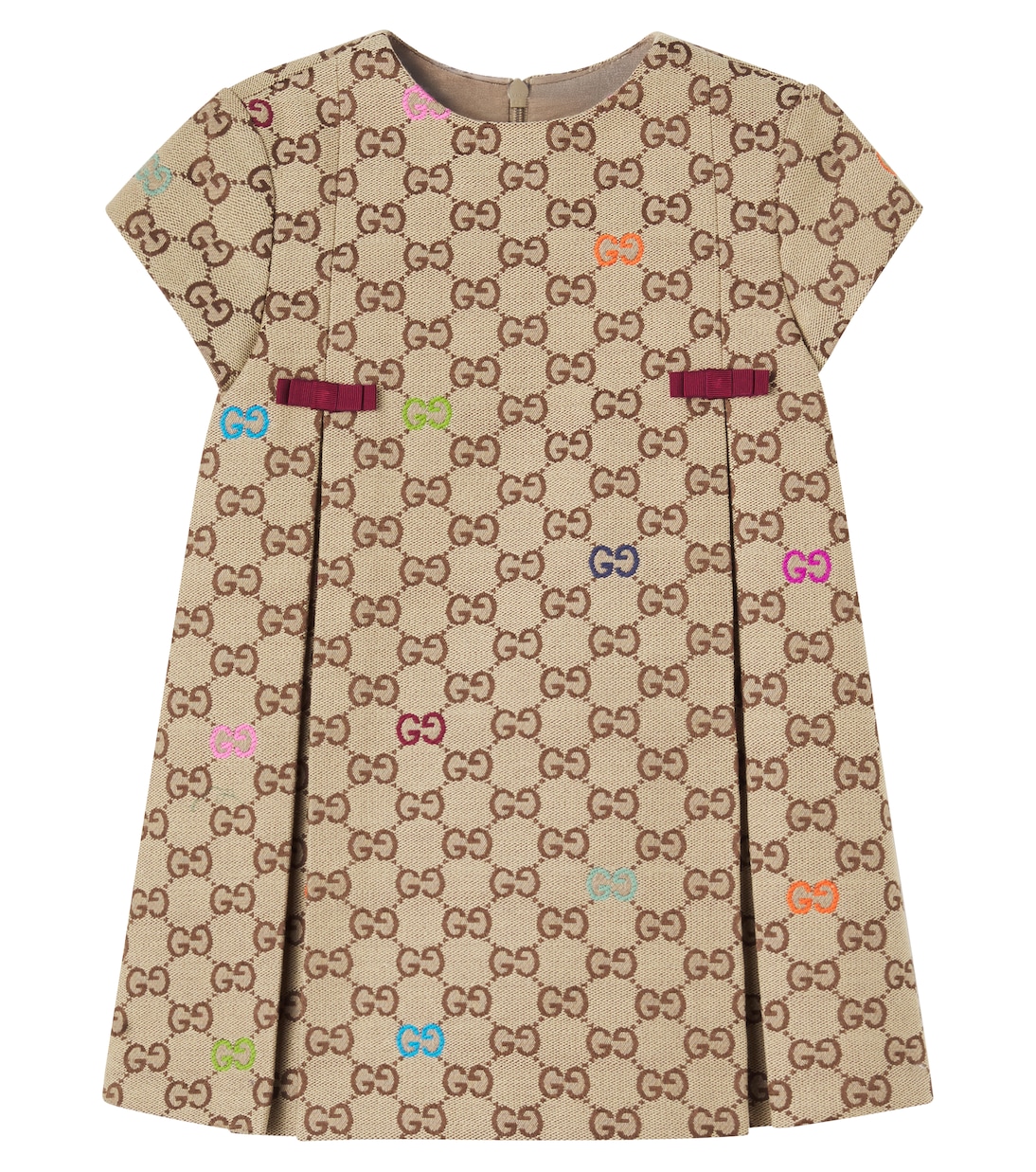 GG cotton-blend dress | Gucci Kids