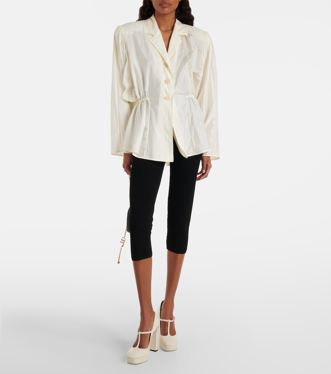 Mary-Jane-Pumps Marene aus Lackleder | Jimmy Choo