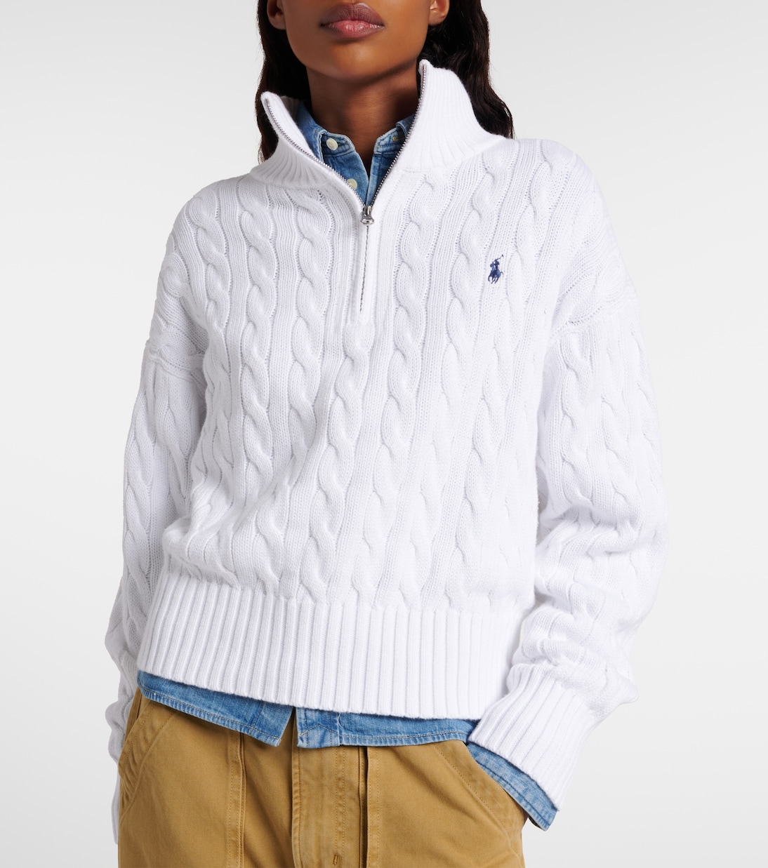 Pull en coton à logo | Polo Ralph Lauren