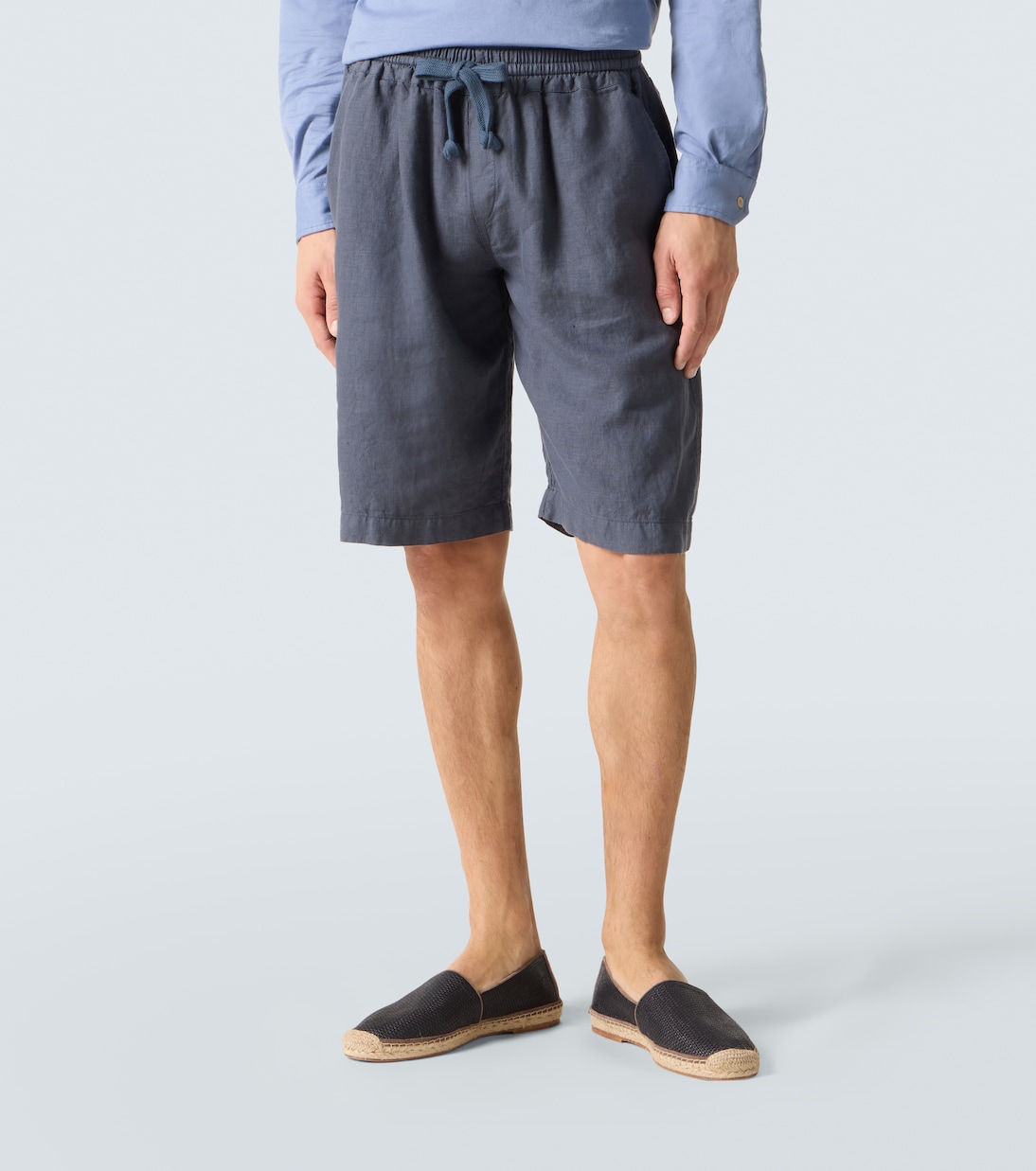 Vico linen Bermuda shorts | Fedeli