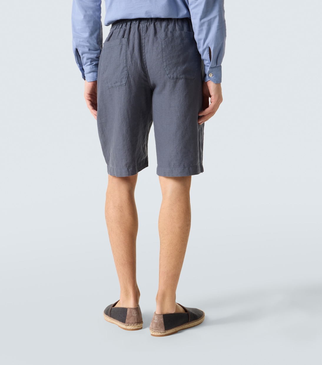 Vico linen Bermuda shorts | Fedeli