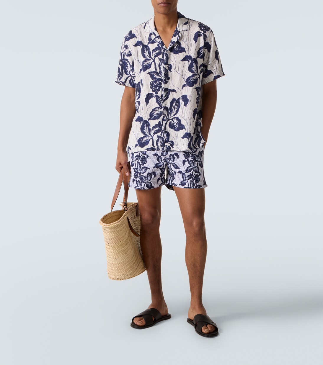 皮革凉鞋 | Orlebar Brown