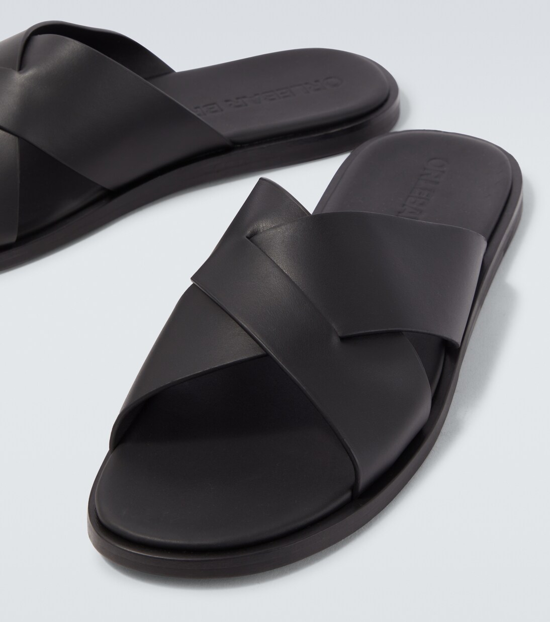 皮革凉鞋 | Orlebar Brown