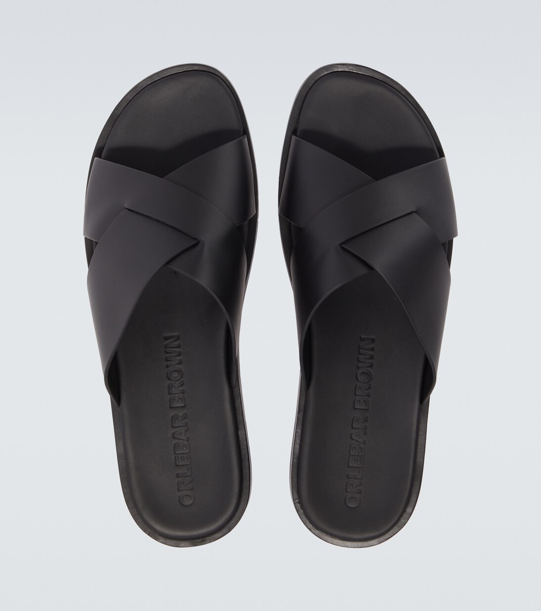 皮革凉鞋 | Orlebar Brown