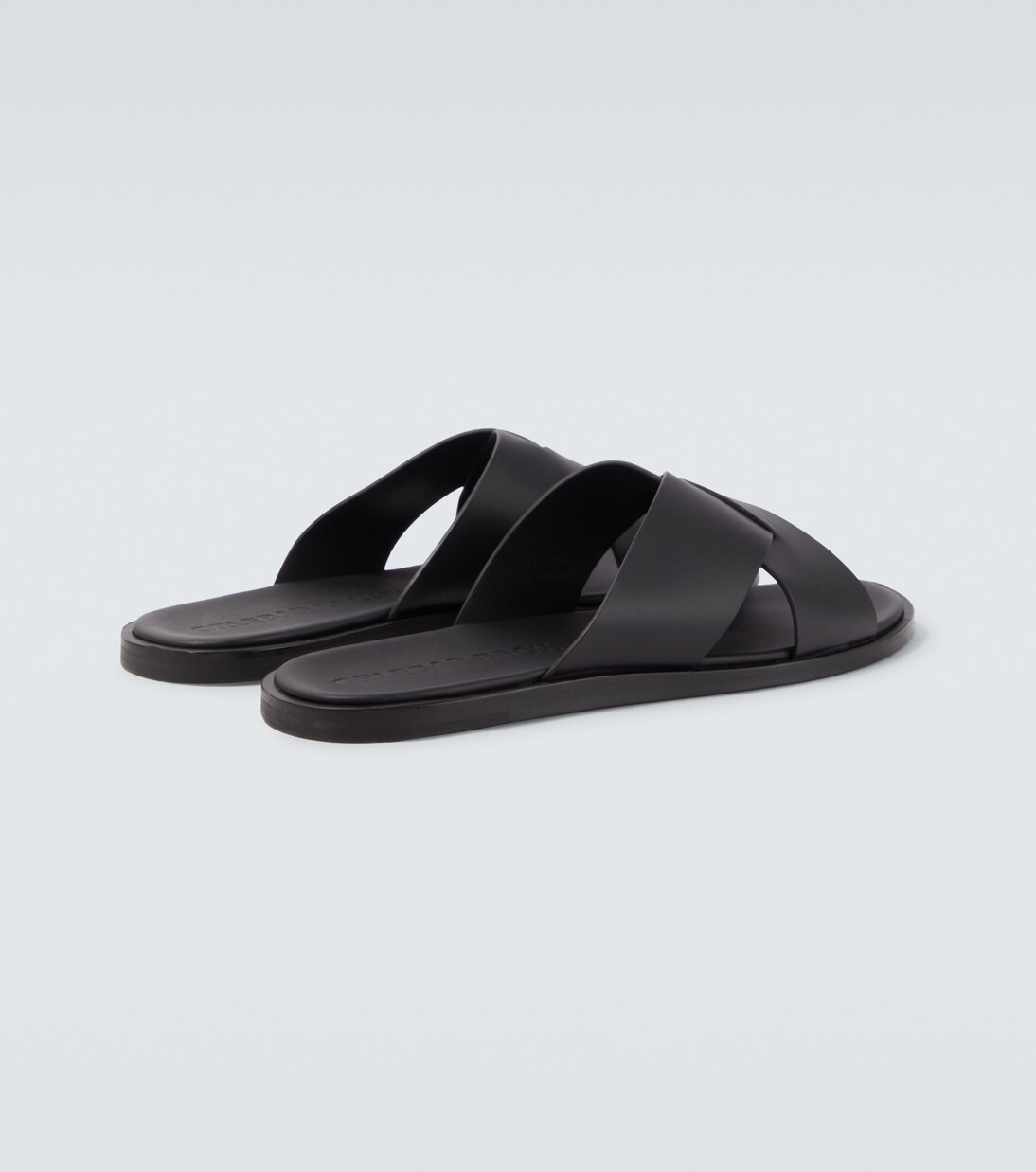 皮革凉鞋 | Orlebar Brown