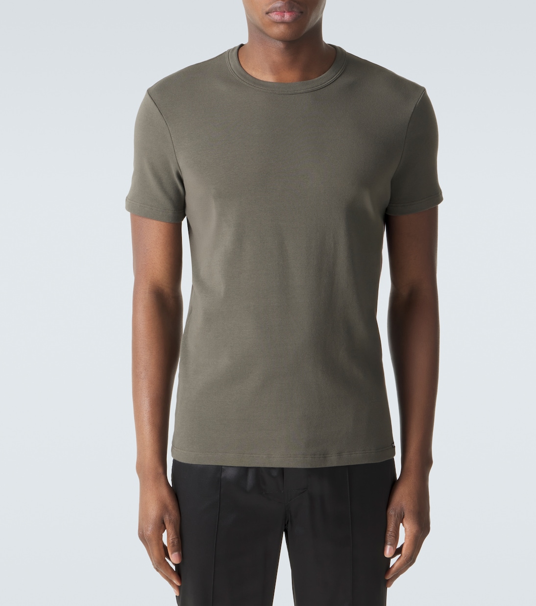 T-shirt en coton mélangé | Tom Ford