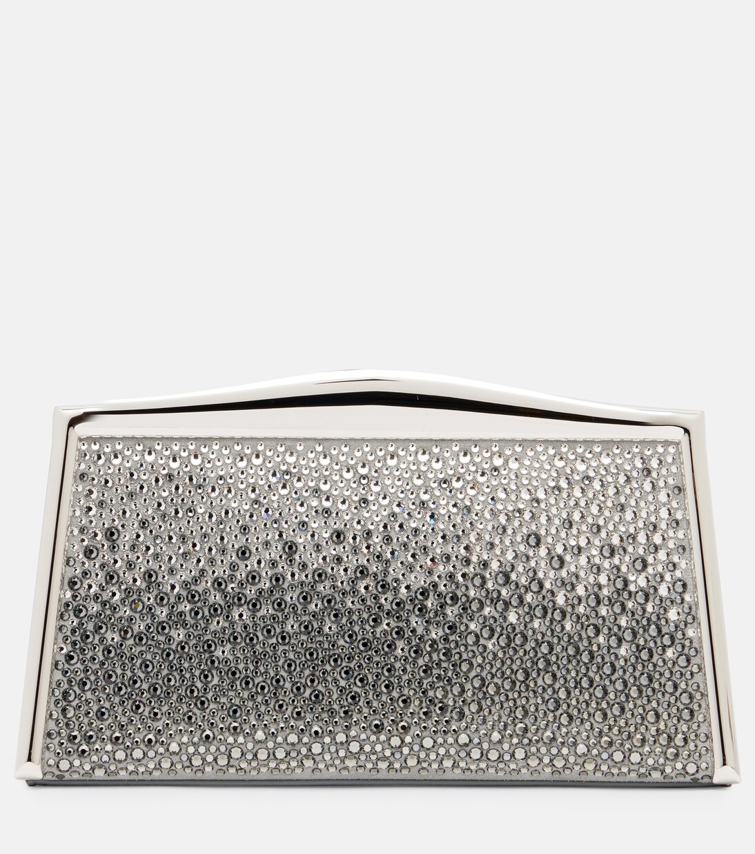 Jolie Swarovski®-embellished suede clutch | Elie Saab