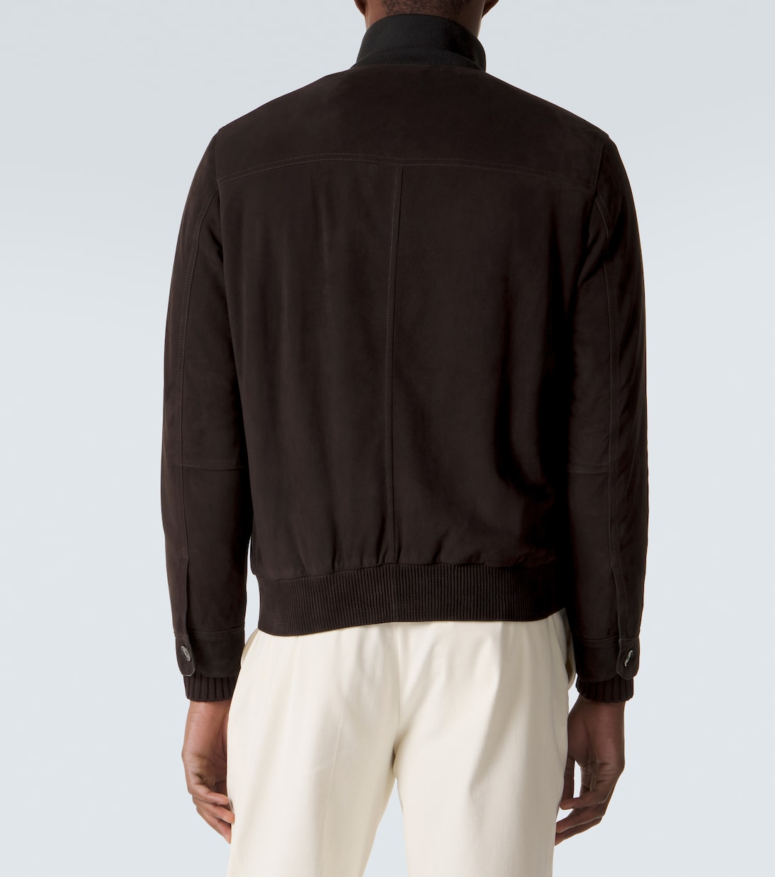 Veste bomber en daim | Brioni