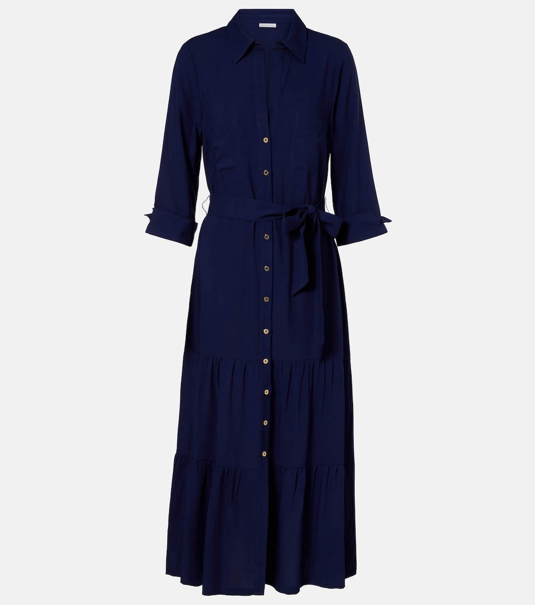 Tiered shirt dress | Heidi Klein