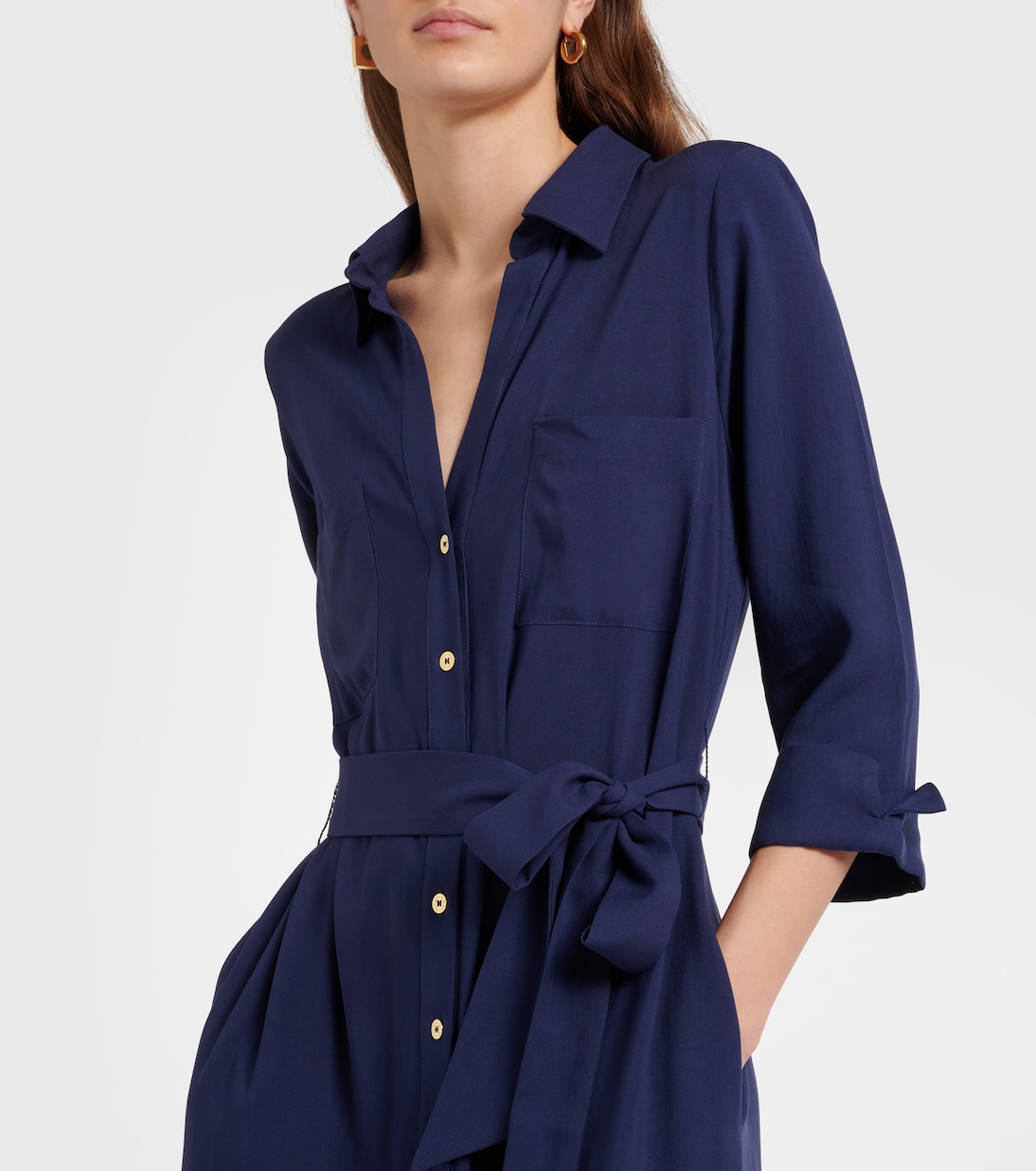Tiered shirt dress | Heidi Klein