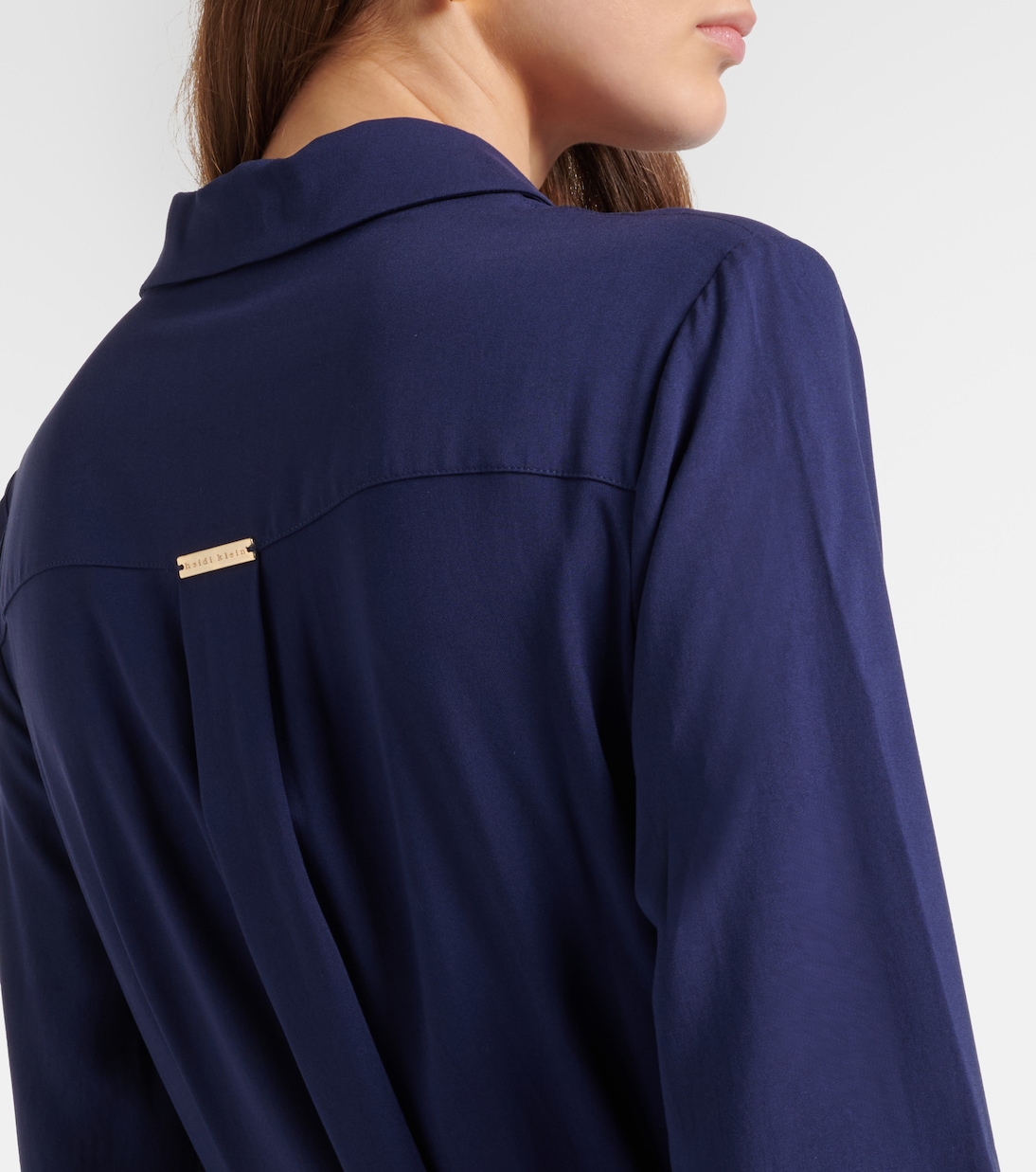 Tiered shirt dress | Heidi Klein