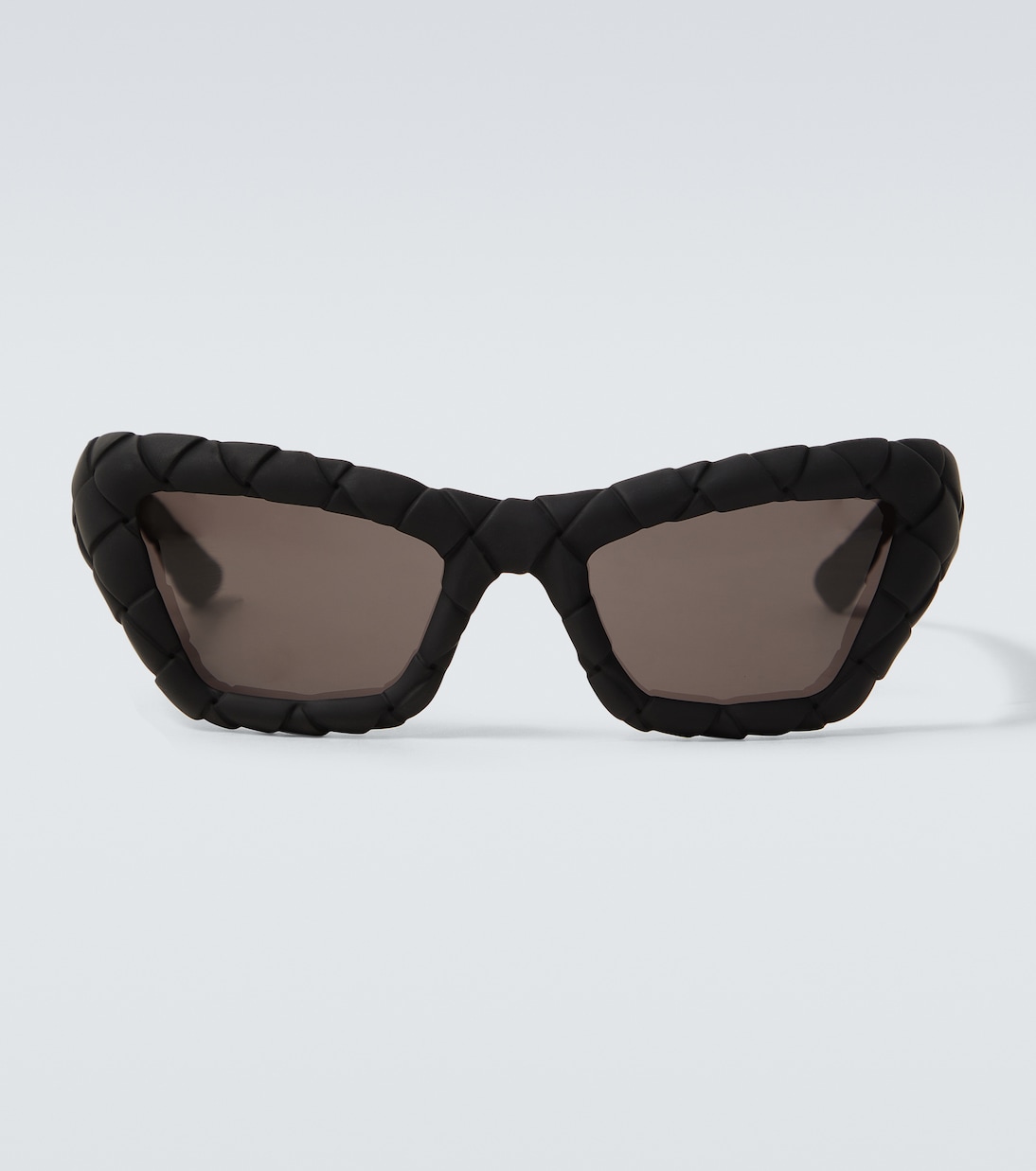 Intrecciato rectangular sunglasses | Bottega Veneta