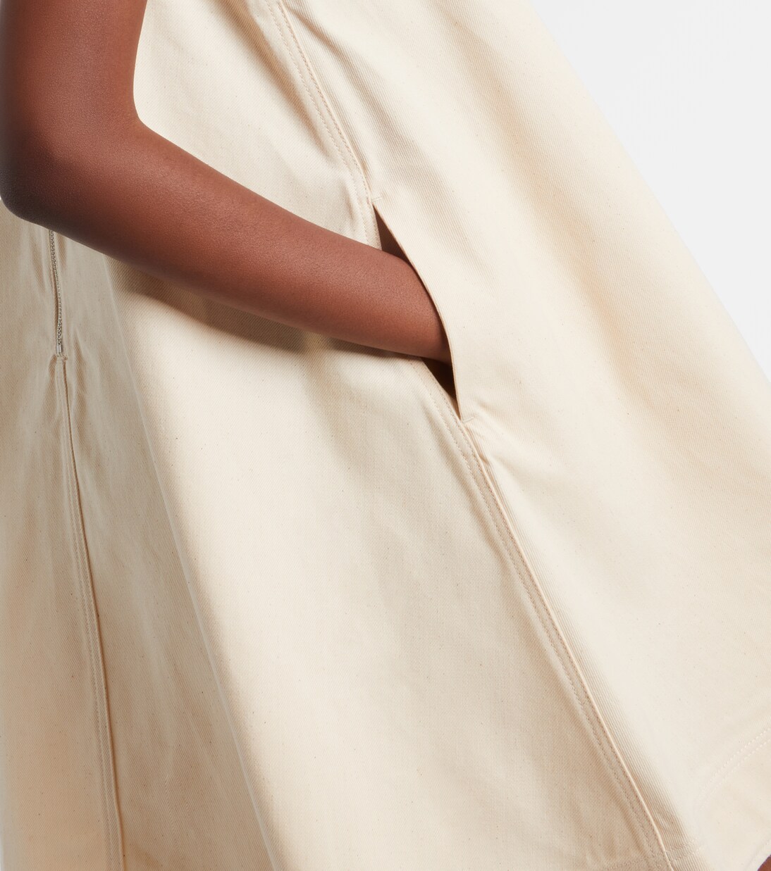 Embellished cotton minidress | Simone Rocha