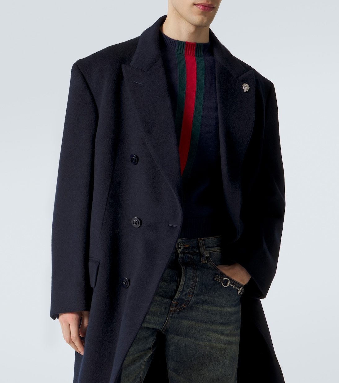 Manteau en cachemire | Gucci