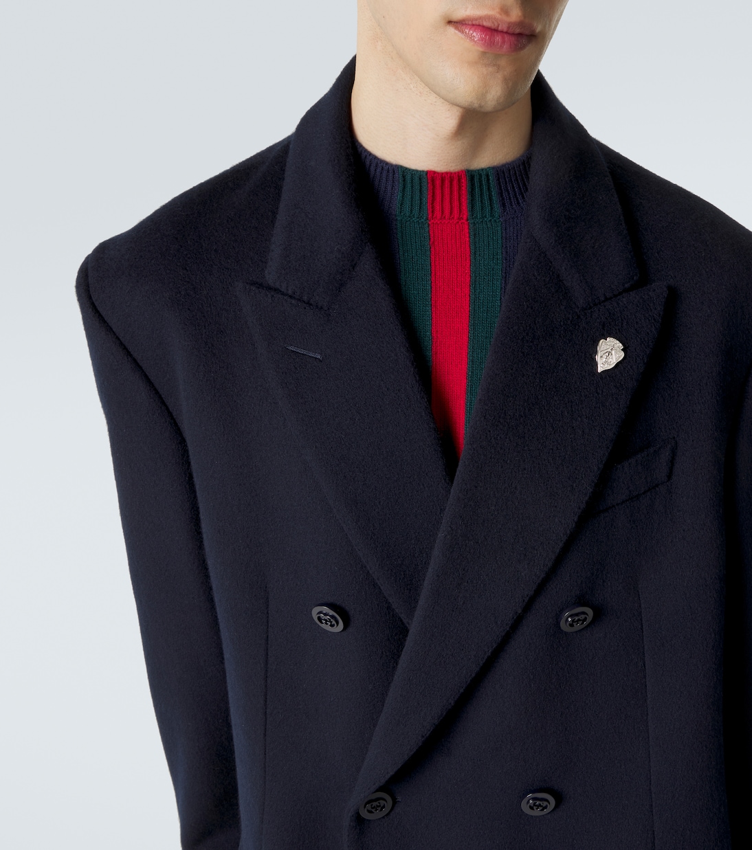 Manteau en cachemire | Gucci