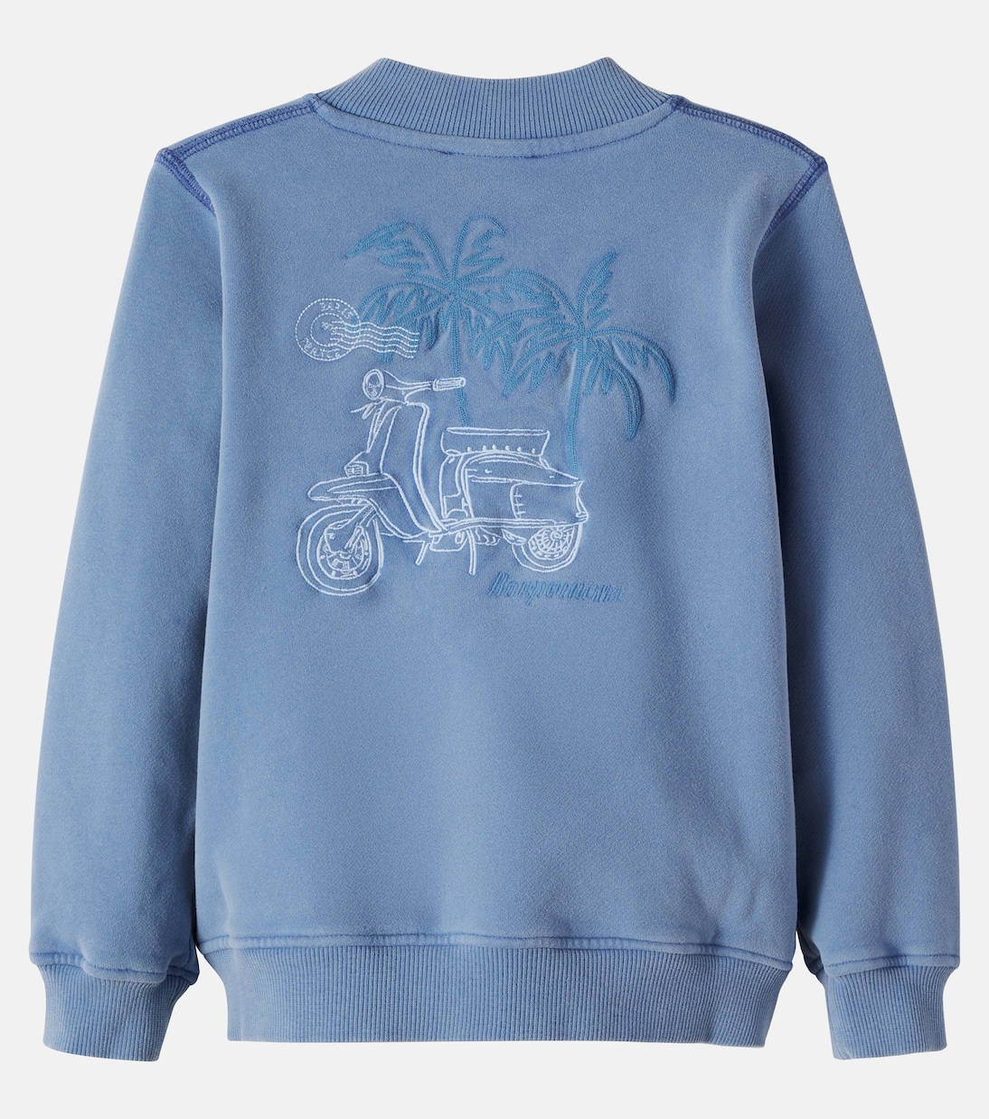 Bestickte Jacke Loreto aus Baumwolle | Bonpoint