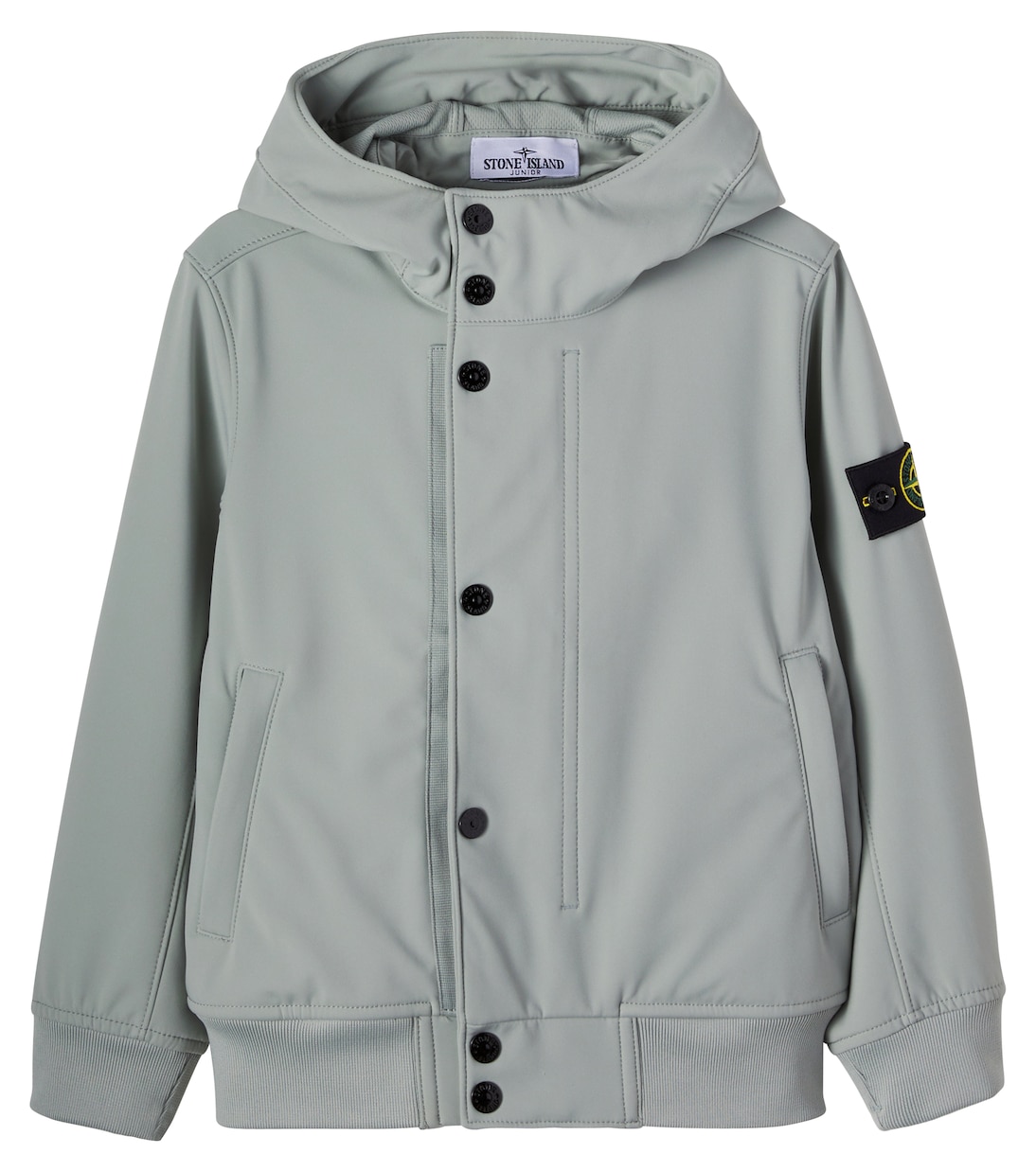 Compass hooded jacket | Stone Island Junior