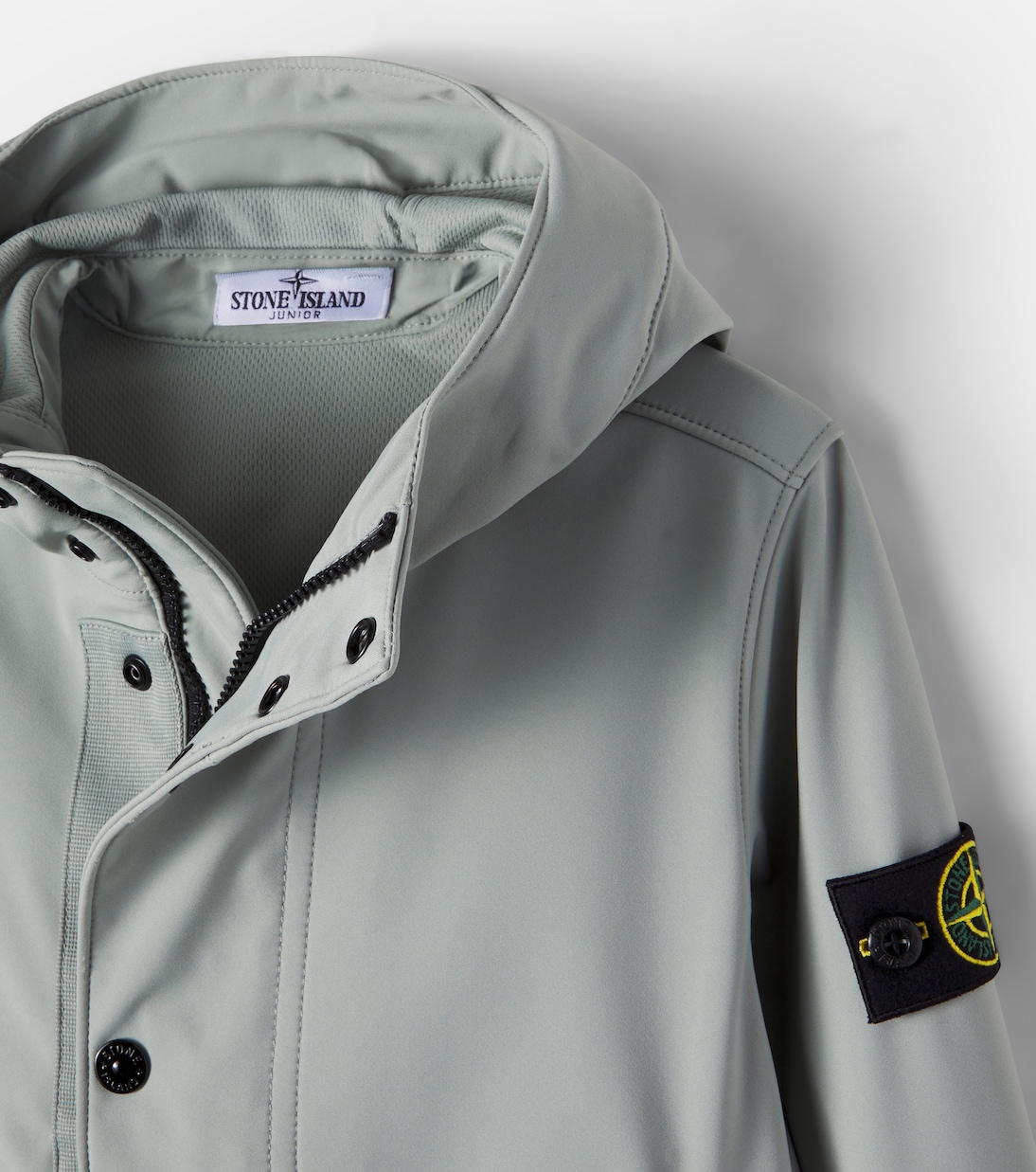 Compass hooded jacket | Stone Island Junior
