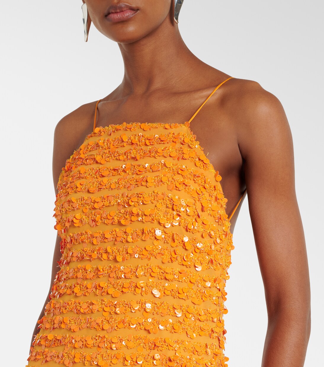 Candice sequined gown | Taller Marmo