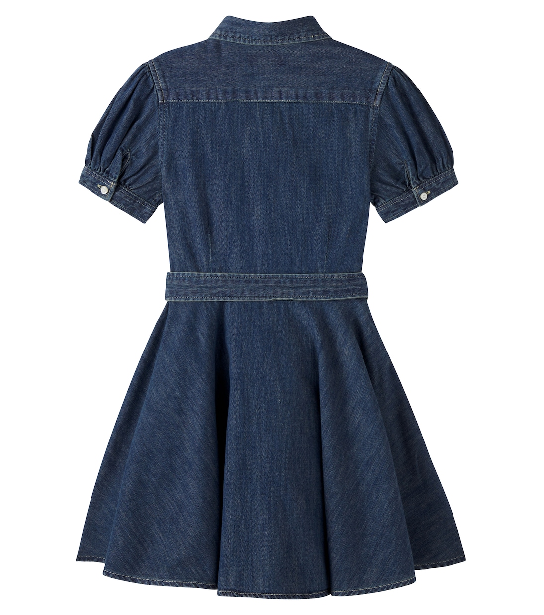 Robe chemise en jean à ceinture | Polo Ralph Lauren Kids